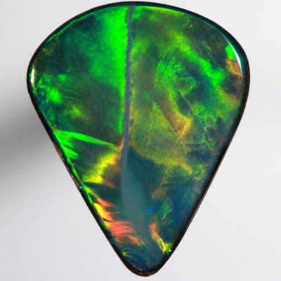QUALITY LIGHTNING RIDGE OPAL DOUBLET 